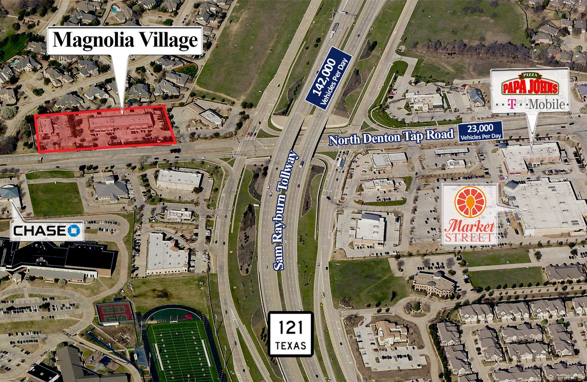Aerial image of Magnolia Village