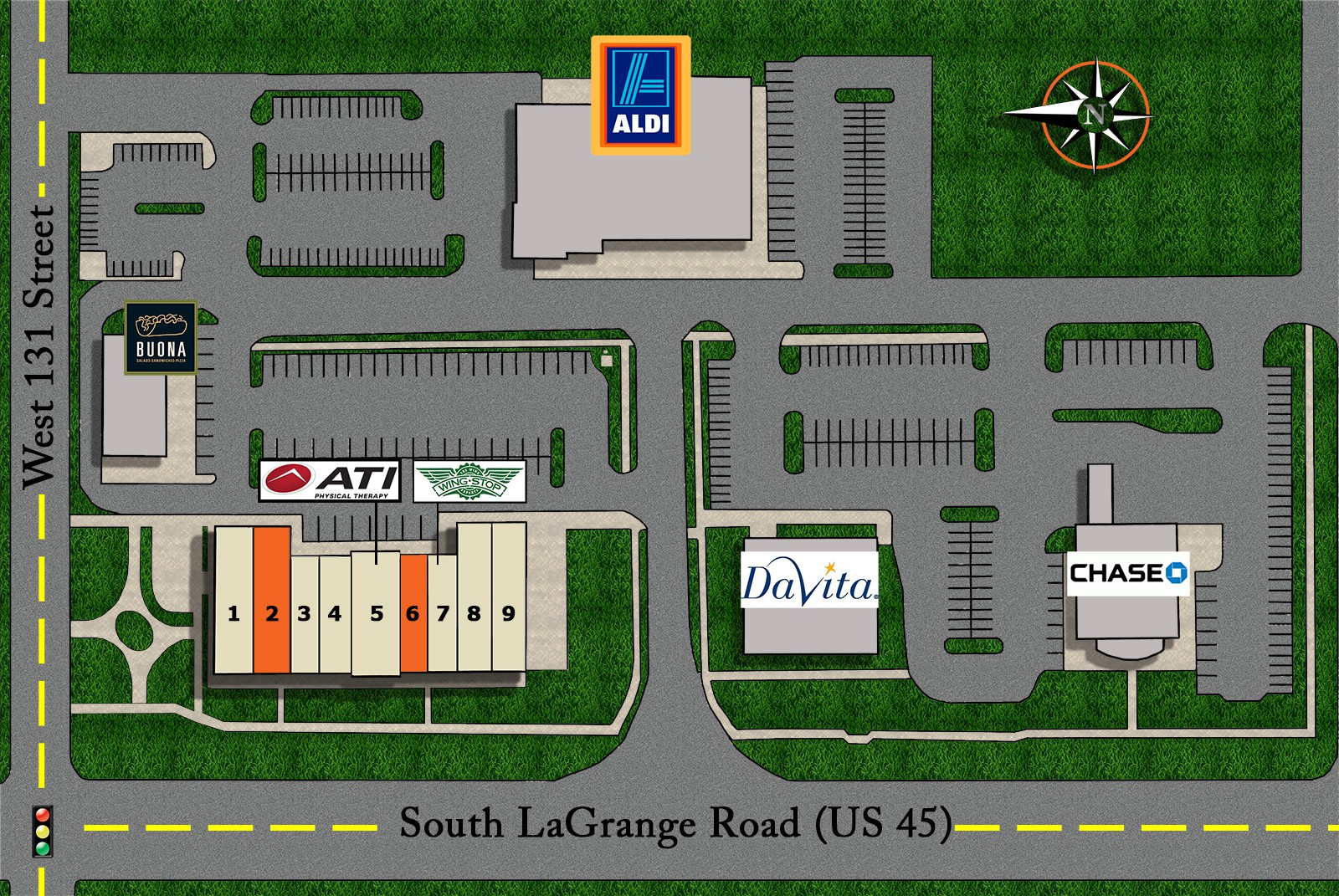 Glazer Properties Southmoor Commons Orland Park, IL