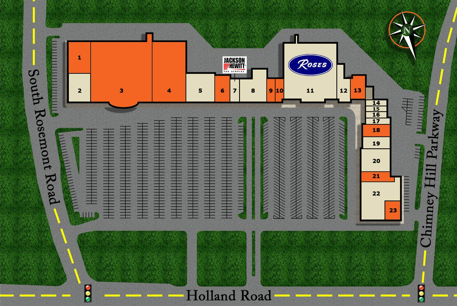 Glazer Properties Chimney Hill Center Virginia Beach, VA